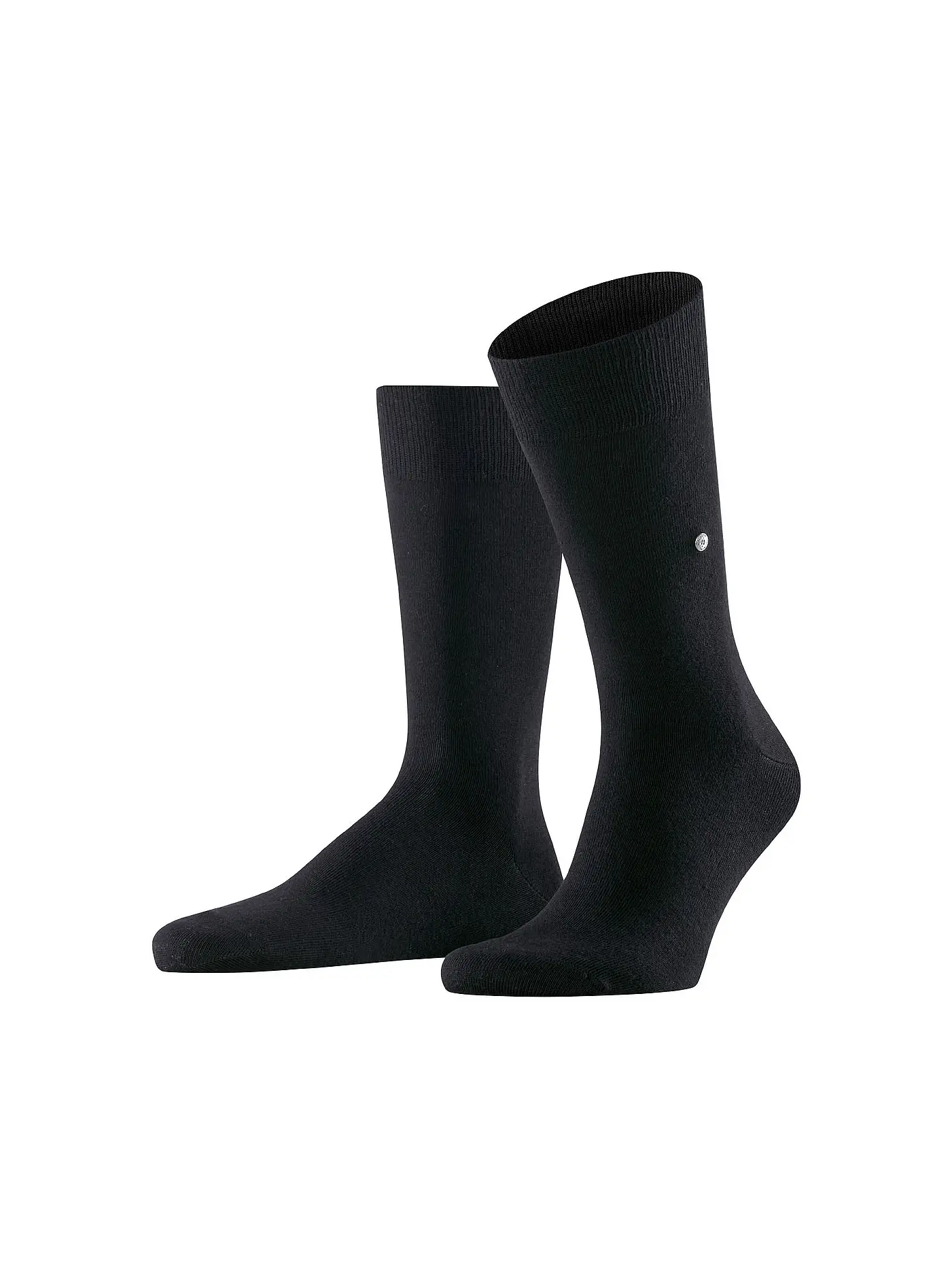 BURLINGTON | Damen Socken Geschenkebox 2er Pkg 36-41 EVERYDAY X-MAS BOX sortiment | schwarz