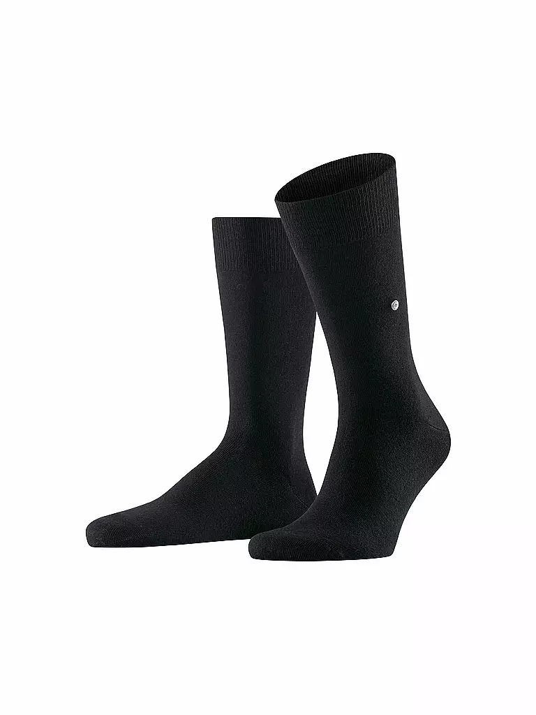 BURLINGTON | Damen Socken Geschenkebox 2er Pkg 36-41 EVERYDAY X-MAS BOX sortiment | schwarz