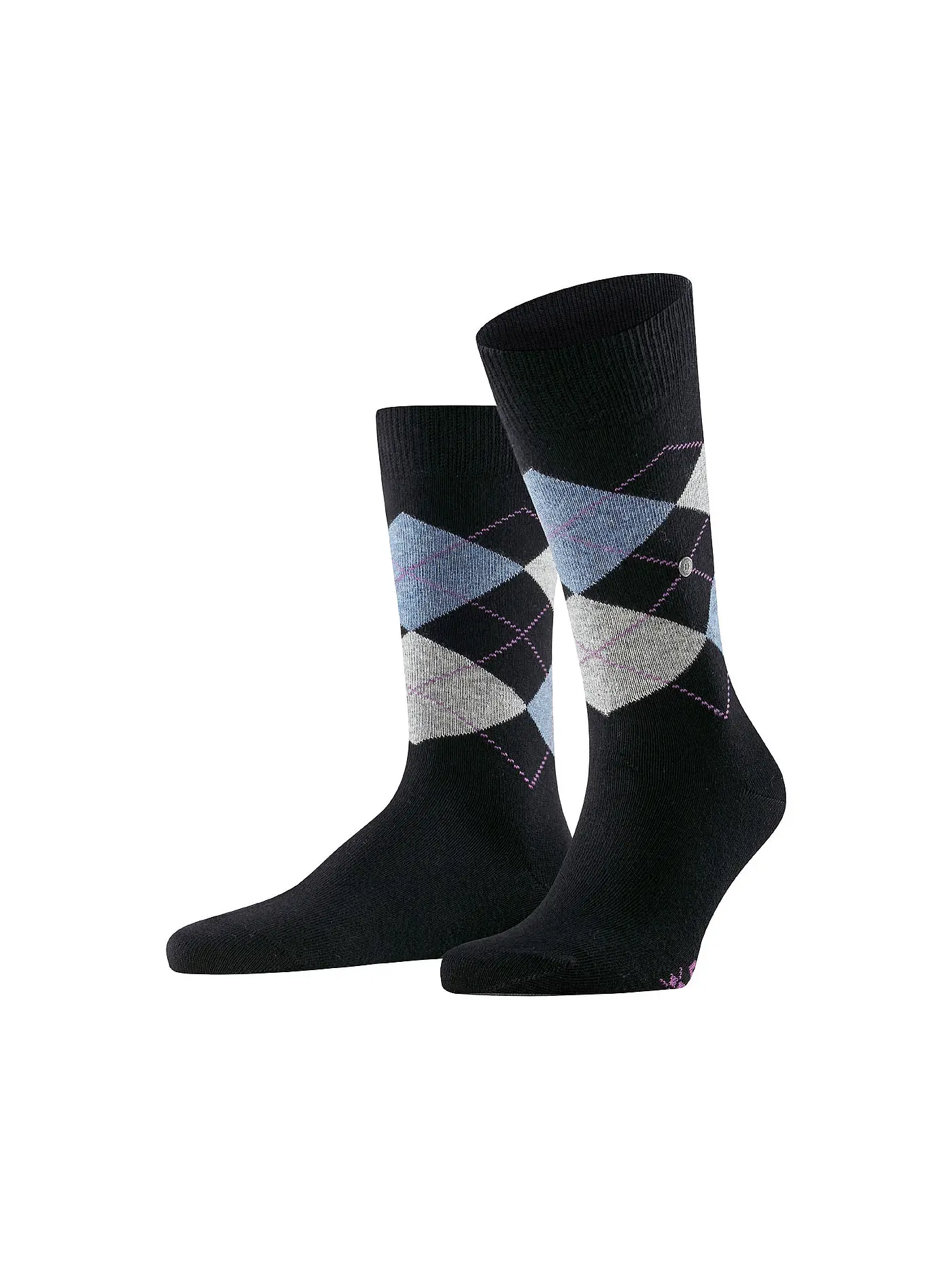 BURLINGTON | Damen Socken Geschenkebox 2er Pkg 36-41 EVERYDAY X-MAS BOX sortiment | schwarz