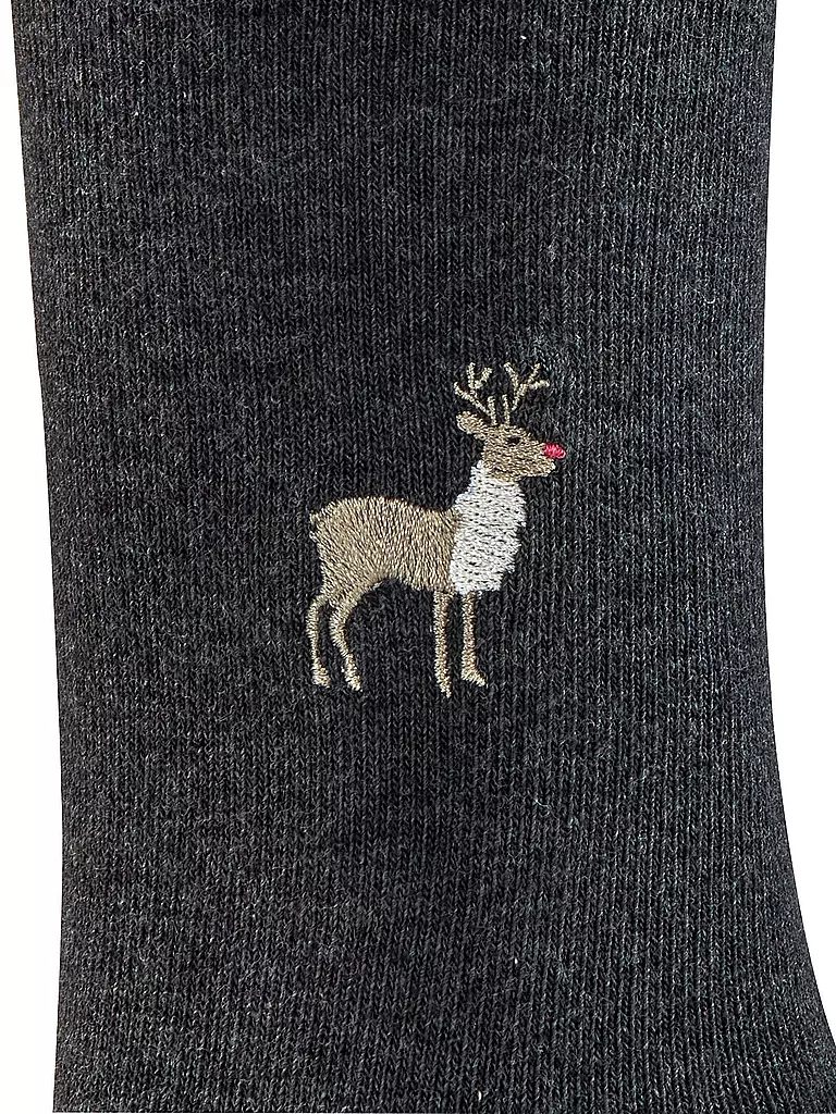 BURLINGTON | Damen Socken Geschenkebox 2er Pkg 36-41 EVERYDAY X-MAS BOX sortiment |