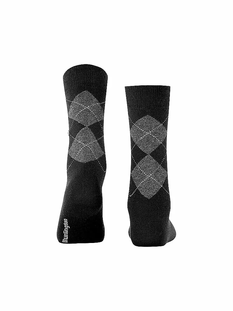 BURLINGTON | Damen Socken LUREX MARYLEBONE 36-41 black | schwarz