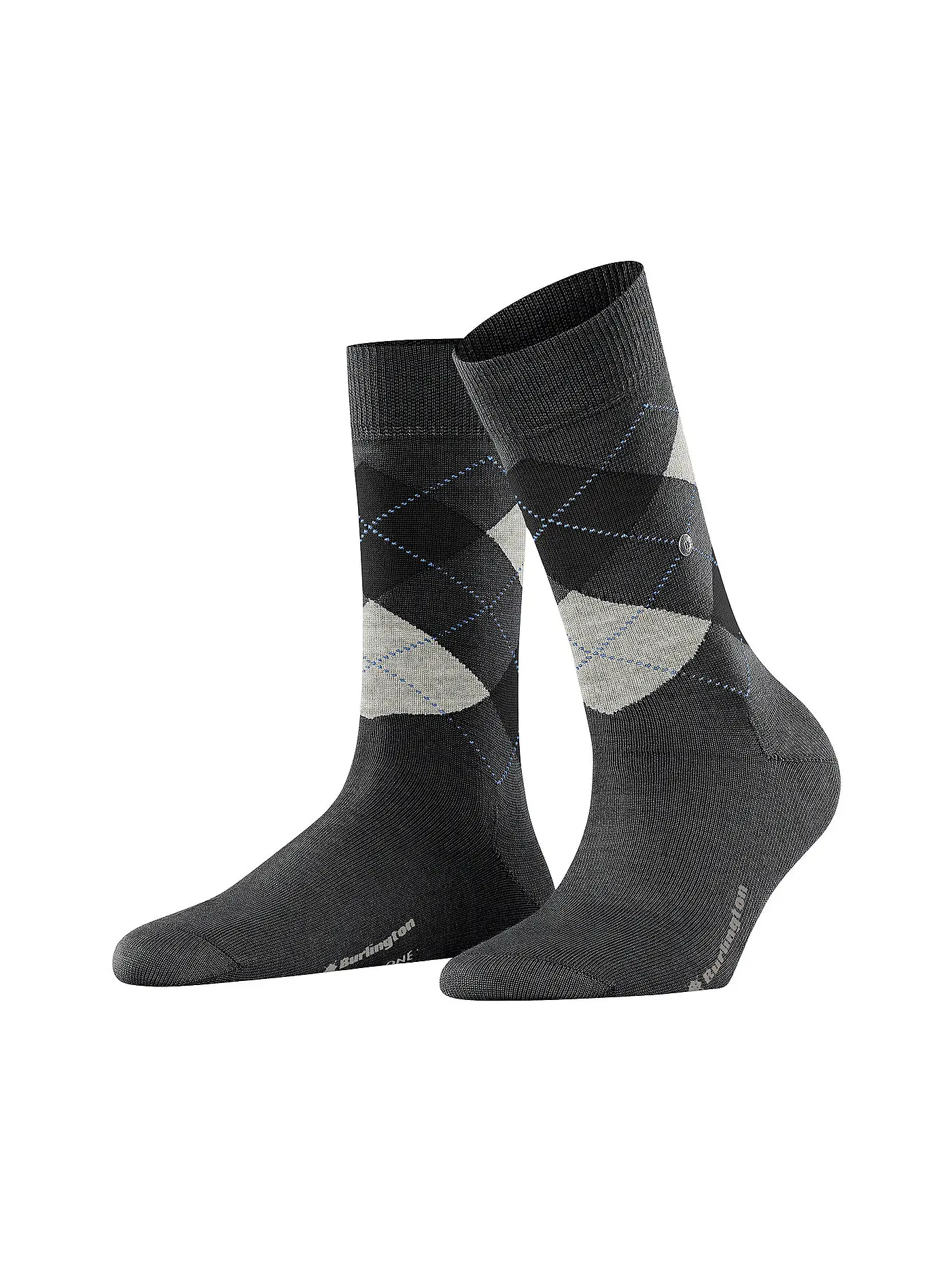 BURLINGTON | Damen Socken MARYLEBONE 36-41 cranberry | grau