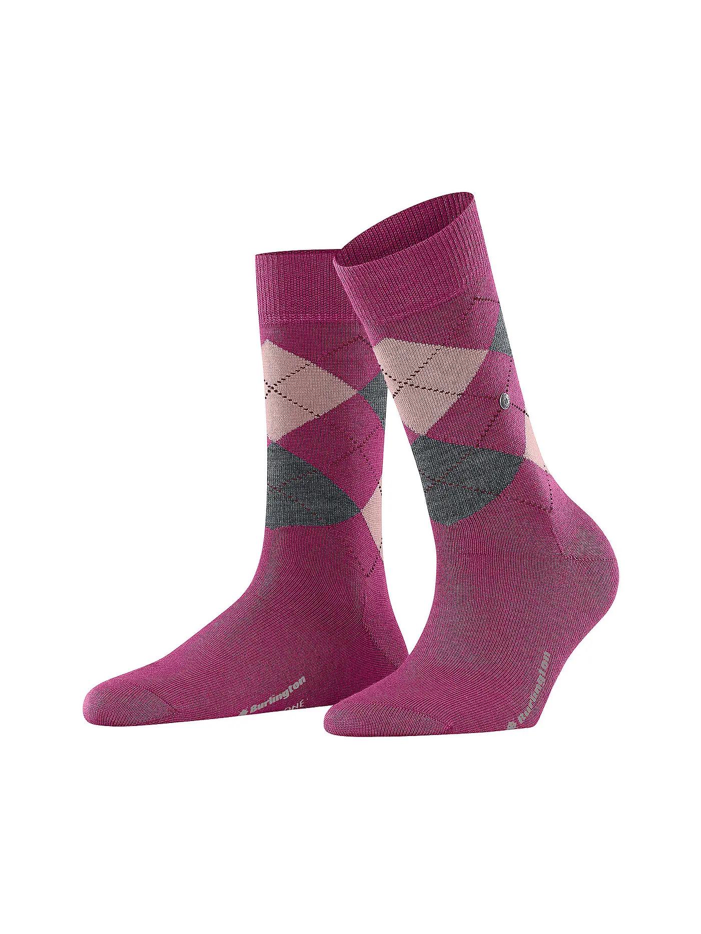 BURLINGTON | Damen Socken MARYLEBONE 36-41 cranberry | pink