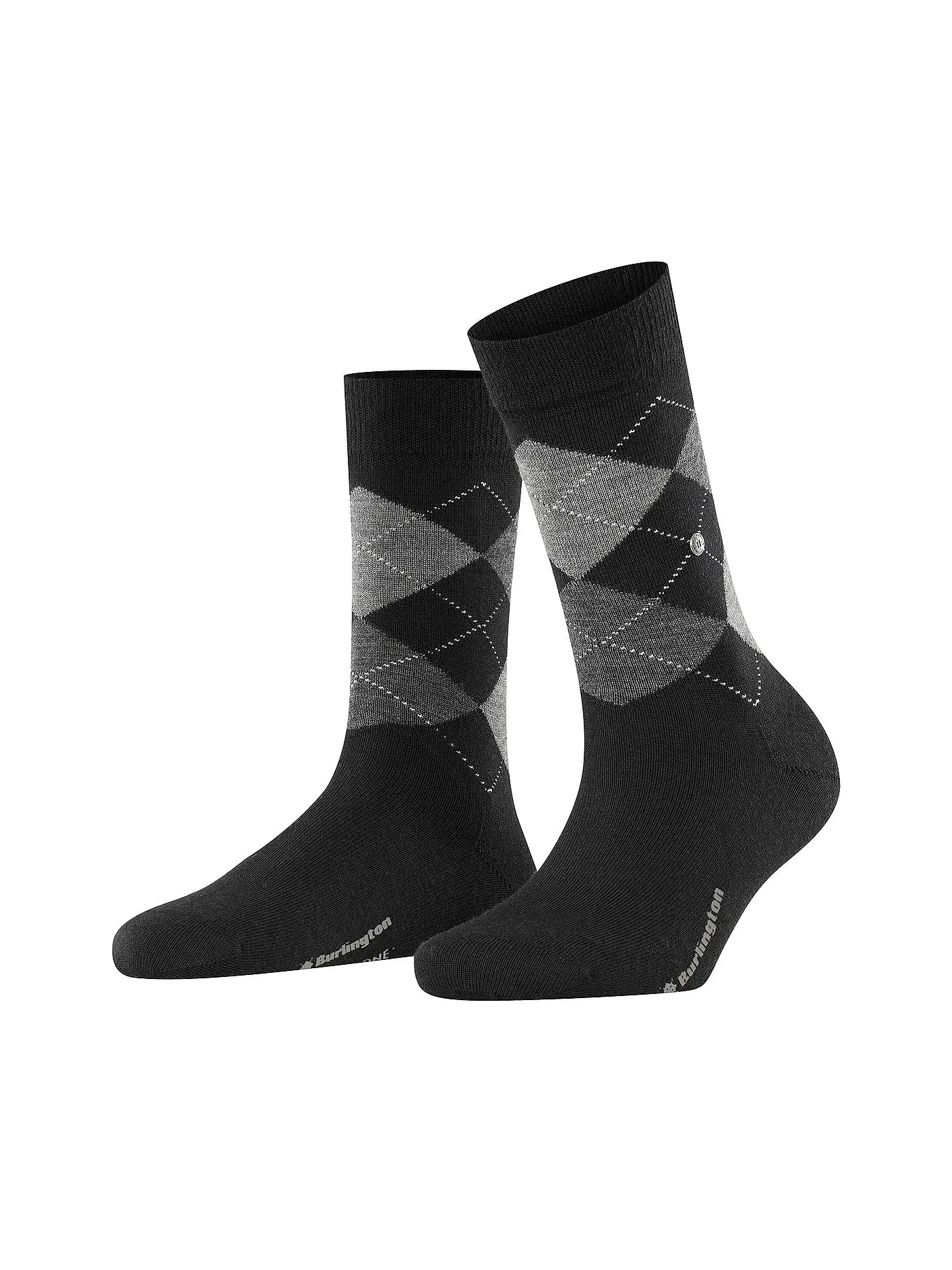 BURLINGTON | Damen Socken MARYLEBONE 36-41 cranberry | schwarz
