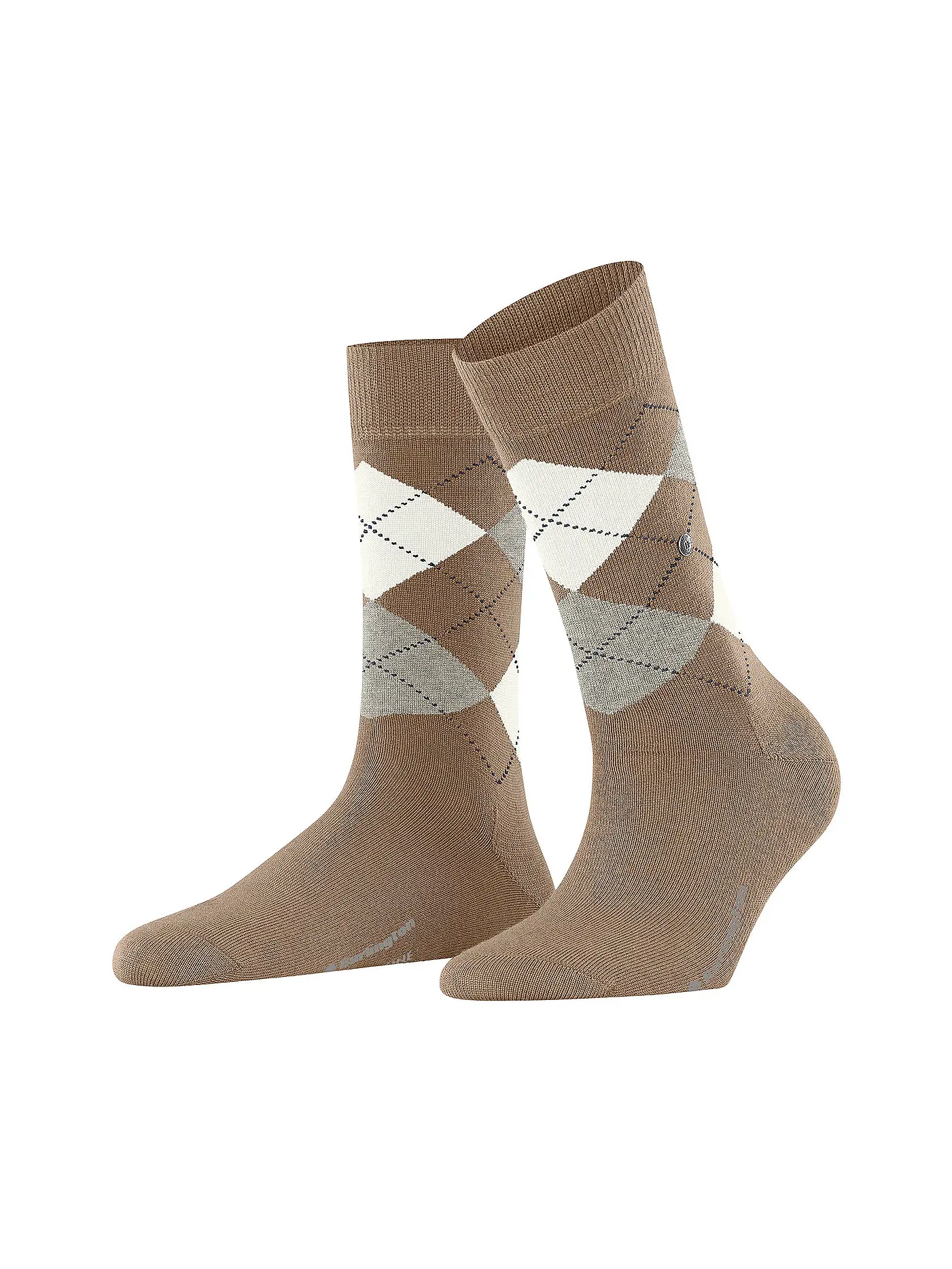 BURLINGTON | Damen Socken MARYLEBONE 36-41 cranberry | camel