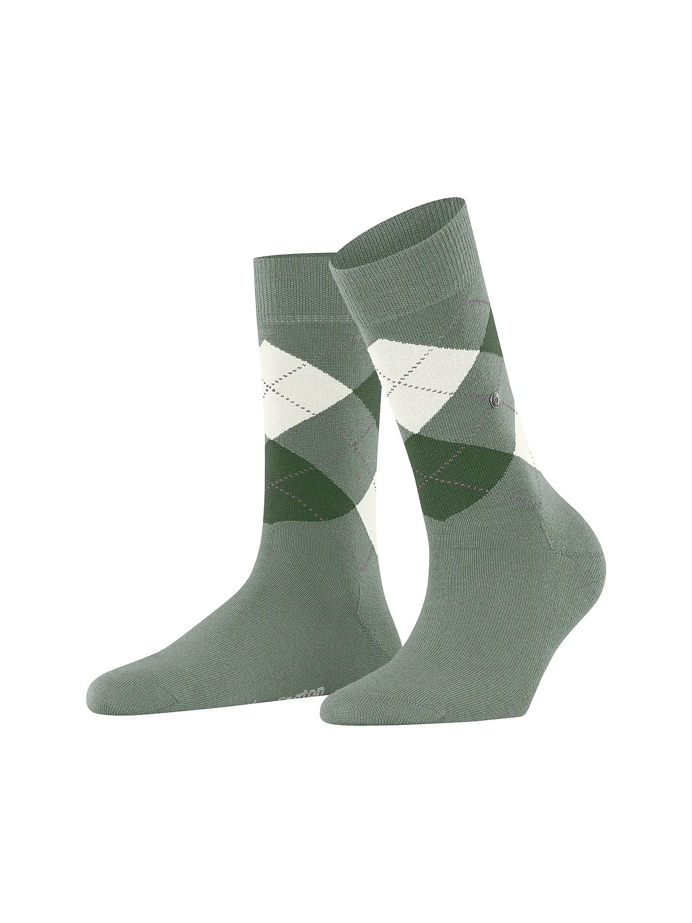 BURLINGTON | Damen Socken MARYLEBONE 36-41 cranberry | hellgrün