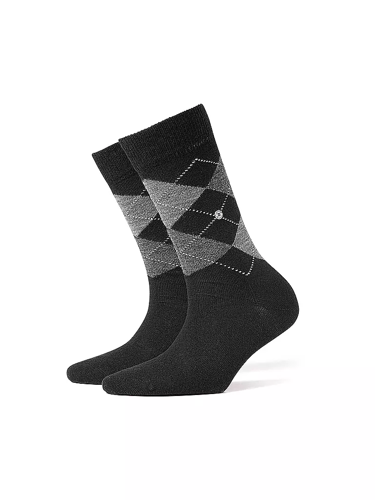 BURLINGTON | Damen Socken MARYLEBONE 36-41 schwarz | schwarz