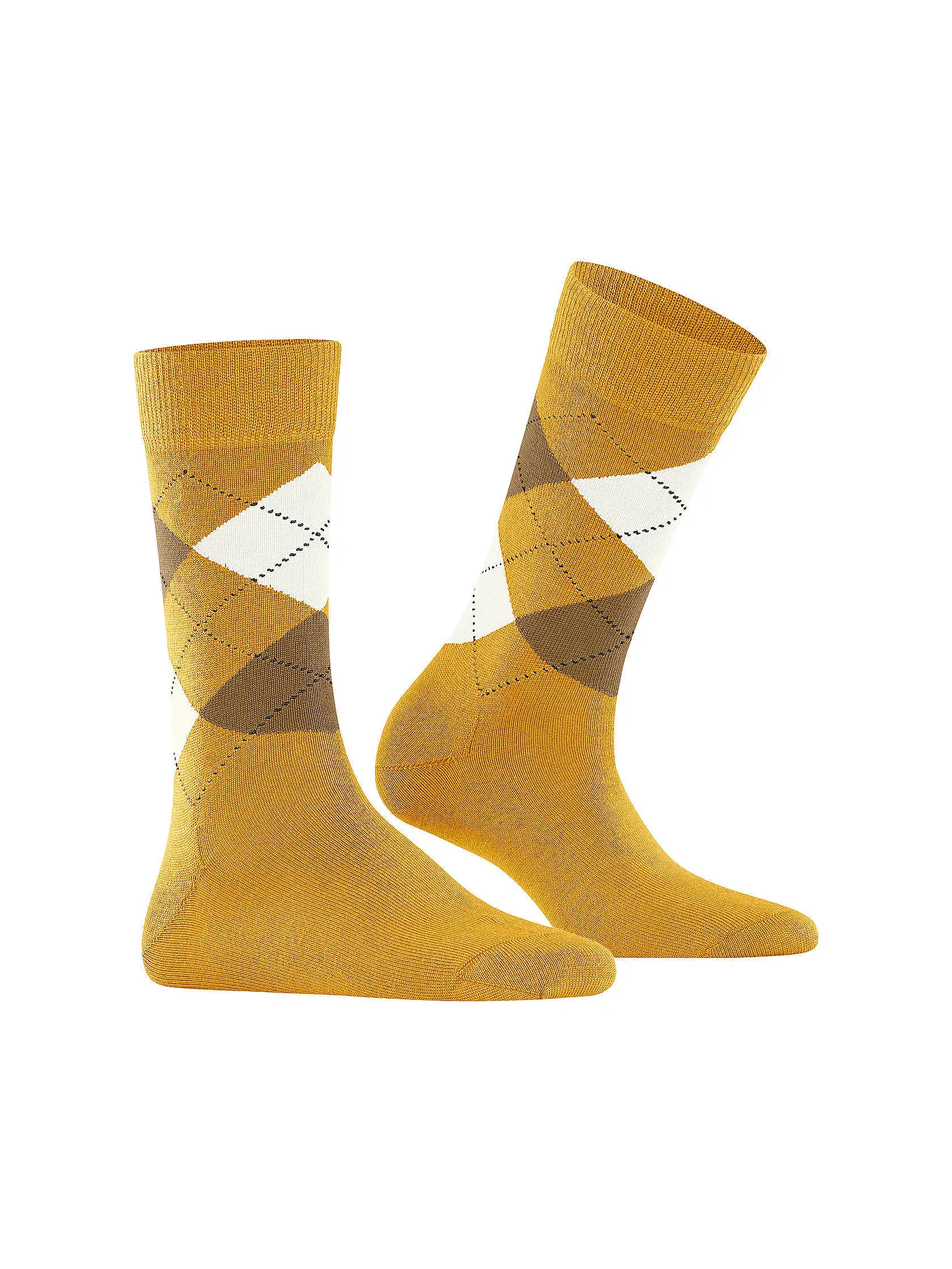 BURLINGTON | Damen Socken MARYLEBONE 36-41 solar | gelb