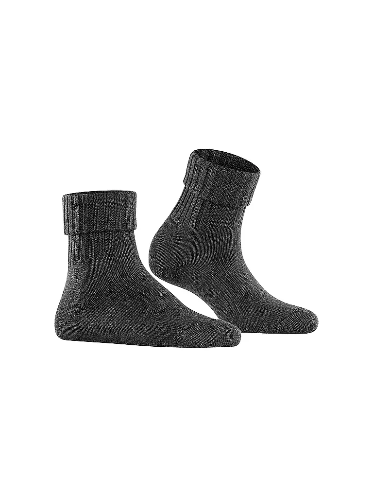 BURLINGTON | Damen Socken PLYMOUTH 36-41 anthra mel | rosa