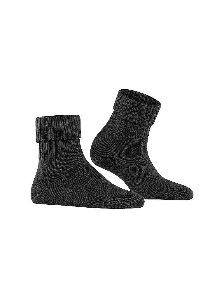 BURLINGTON | Damen Socken PLYMOUTH 36-41 black | creme