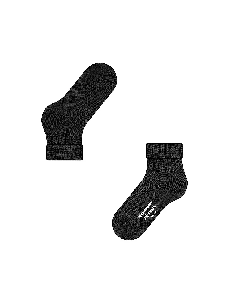 BURLINGTON | Damen Socken PLYMOUTH 36-41 black | creme