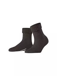 BURLINGTON | Damen Socken PLYMOUTH 36-41 anthra mel | braun
