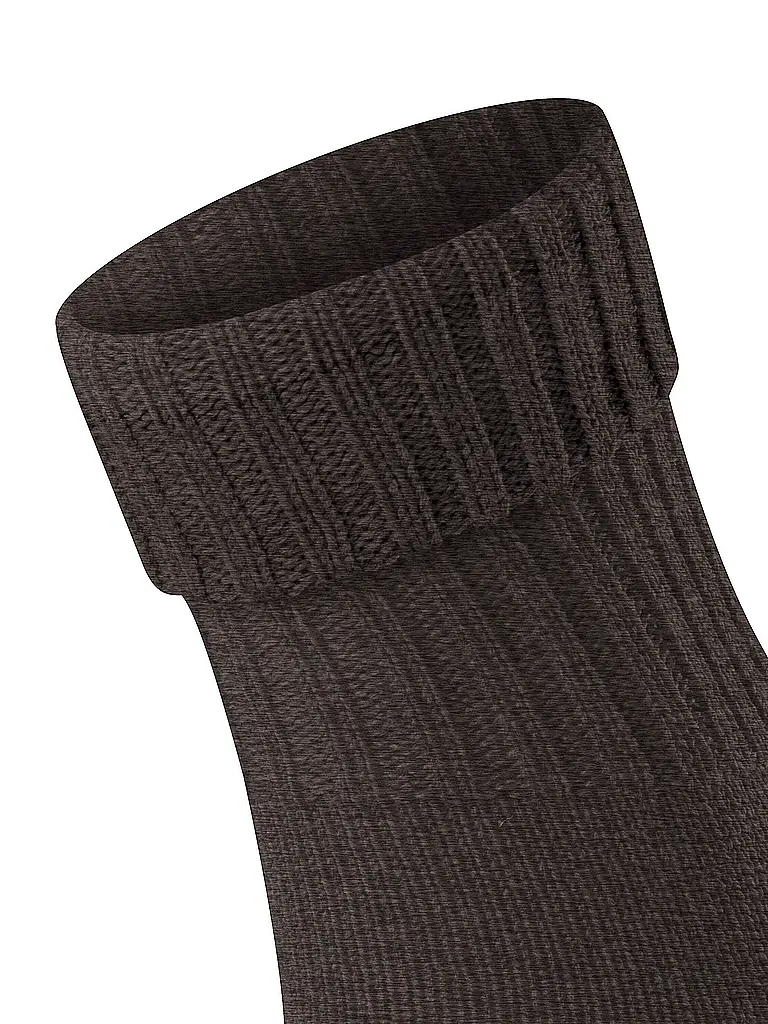 BURLINGTON | Damen Socken PLYMOUTH 36-41 dark brown | 