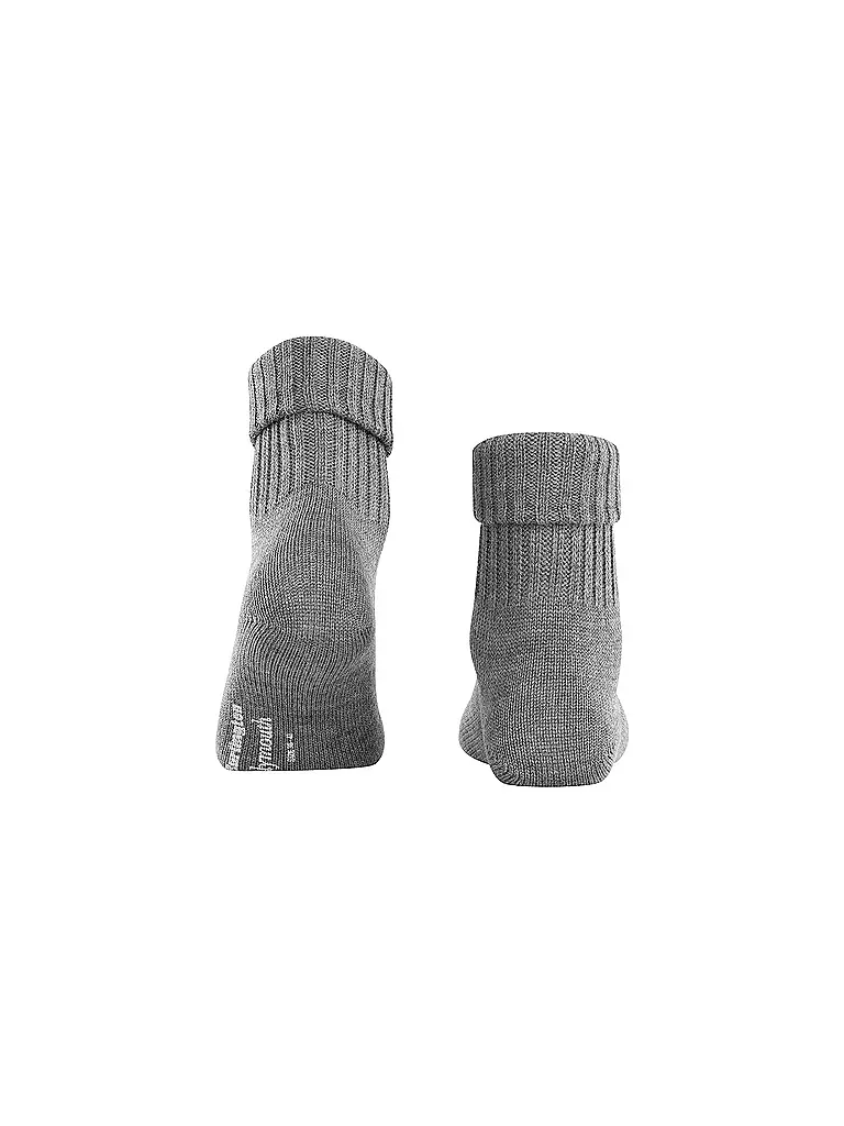 BURLINGTON | Damen Socken PLYMOUTH 36-41 dark grey | creme