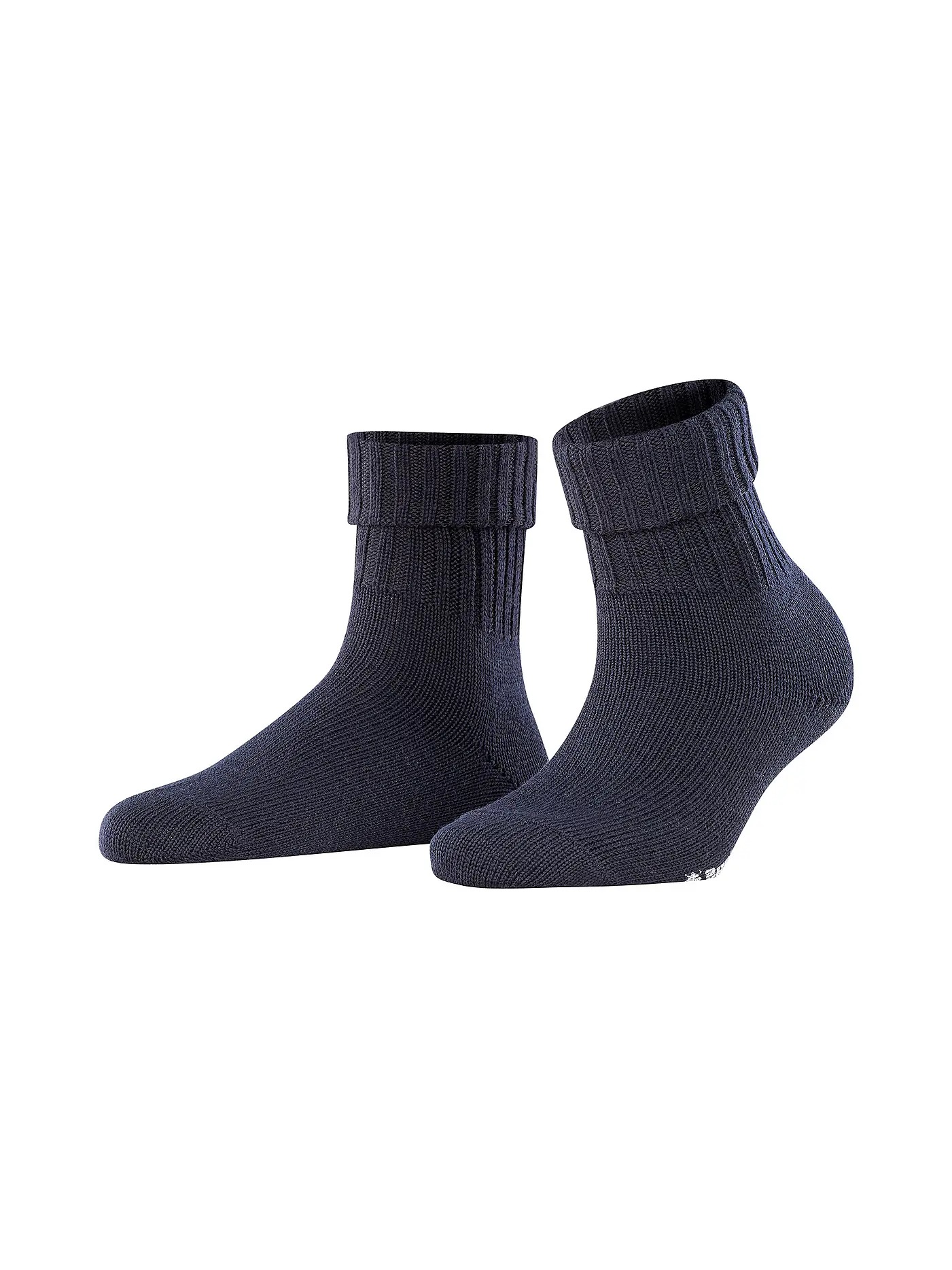 BURLINGTON | Damen Socken PLYMOUTH 36-41 dark brown | dunkelblau