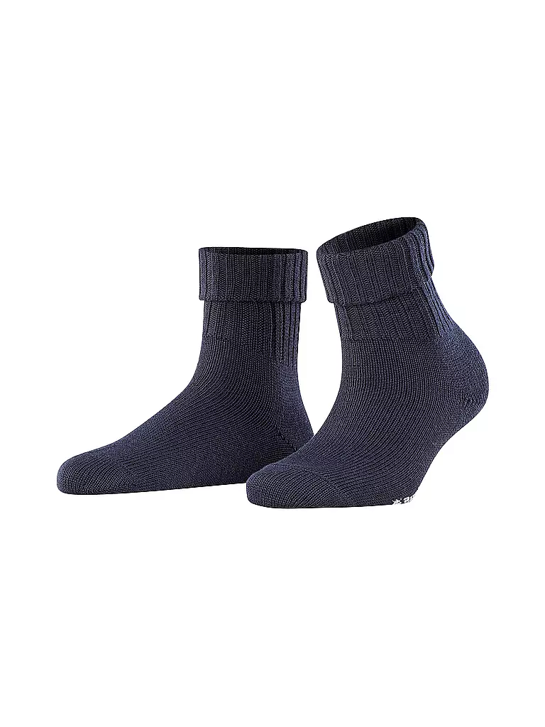 BURLINGTON | Damen Socken PLYMOUTH 36-41 dark navy | dunkelblau