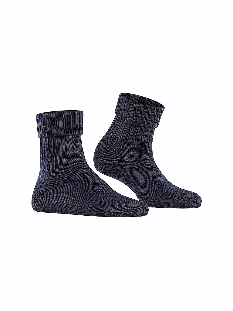 BURLINGTON | Damen Socken PLYMOUTH 36-41 dark navy | dunkelblau