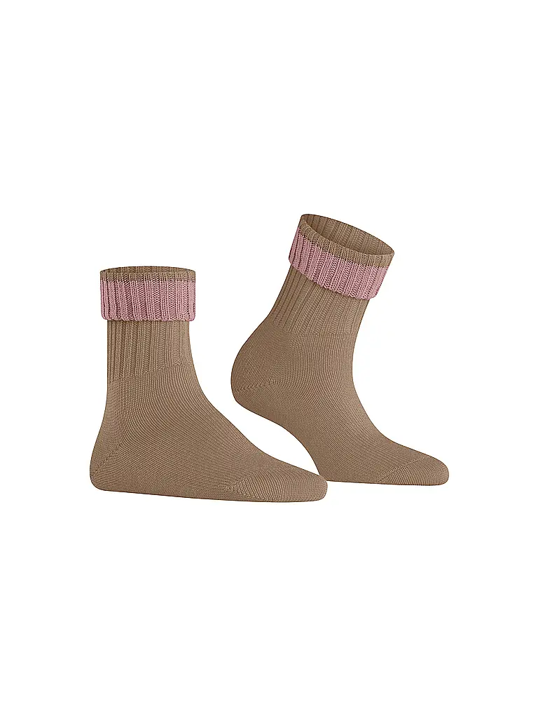 BURLINGTON | Damen Socken PLYMOUTH 36-41 sun | 