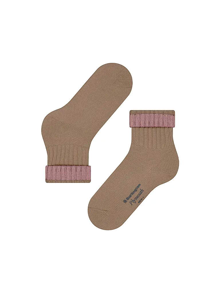 BURLINGTON | Damen Socken PLYMOUTH 36-41 sun | 