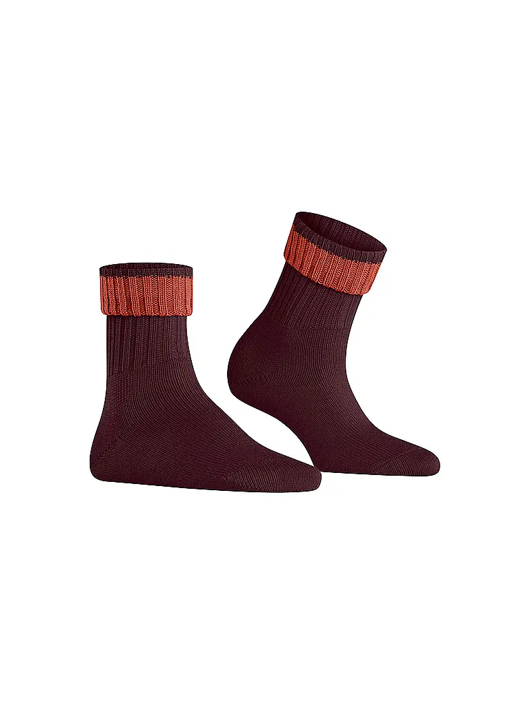 BURLINGTON | Damen Socken PLYMOUTH 36-41 wine | 