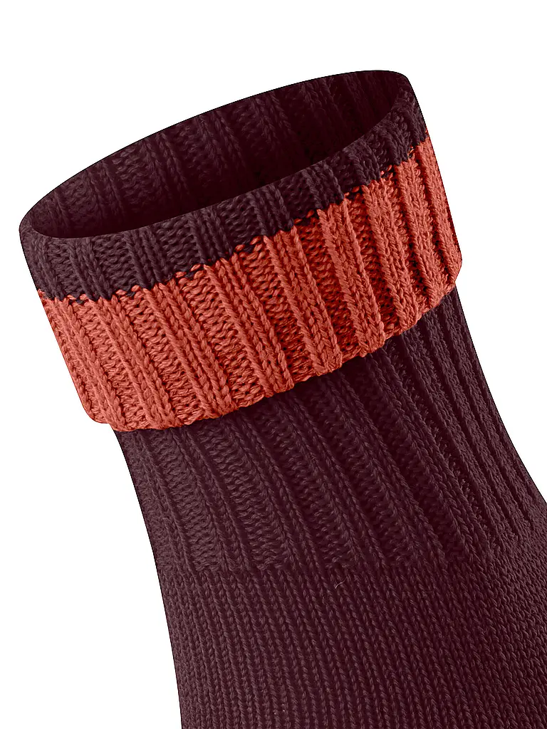 BURLINGTON | Damen Socken PLYMOUTH 36-41 wine | 