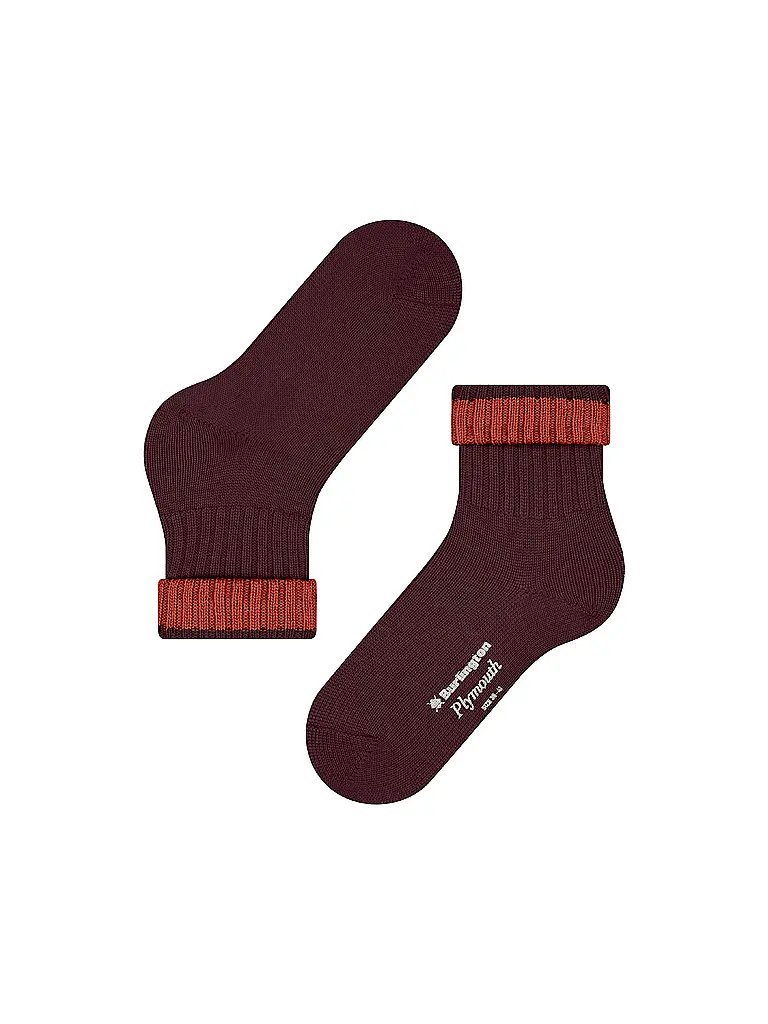 BURLINGTON | Damen Socken PLYMOUTH 36-41 wine | 