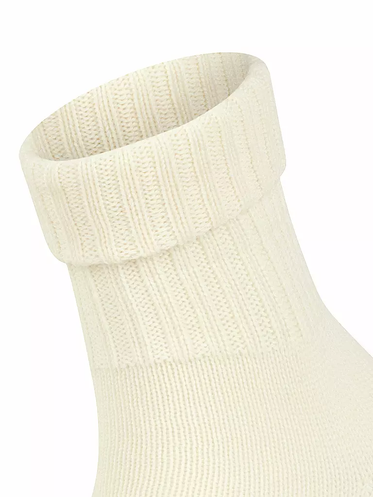 BURLINGTON | Damen Socken PLYMOUTH 36-41 woolwhite | creme