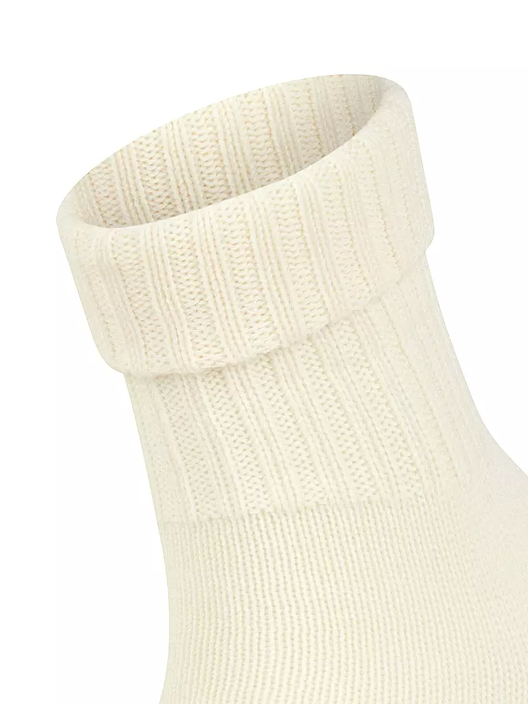 BURLINGTON | Damen Socken PLYMOUTH 36-41 woolwhite | creme