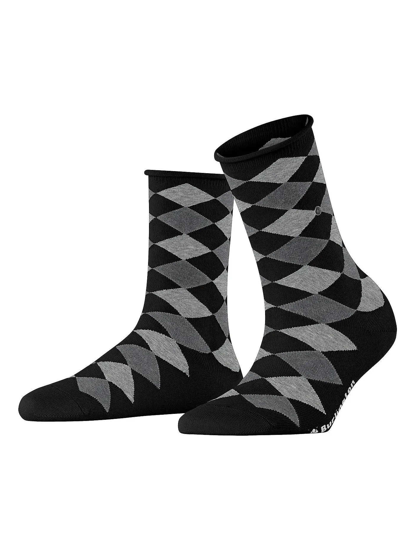 BURLINGTON | Damen Socken SANDY 36-41 black | schwarz