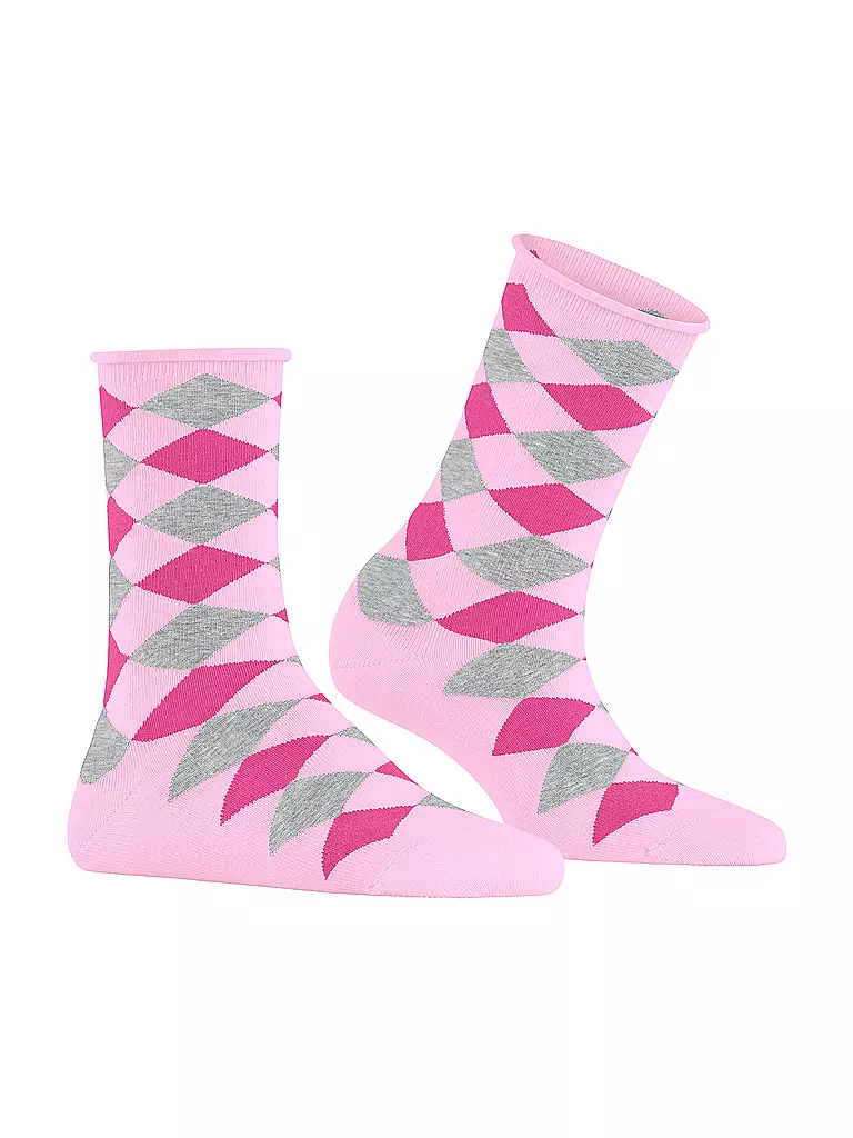 BURLINGTON | Damen Socken SANDY 36-41 sporty rose | rosa