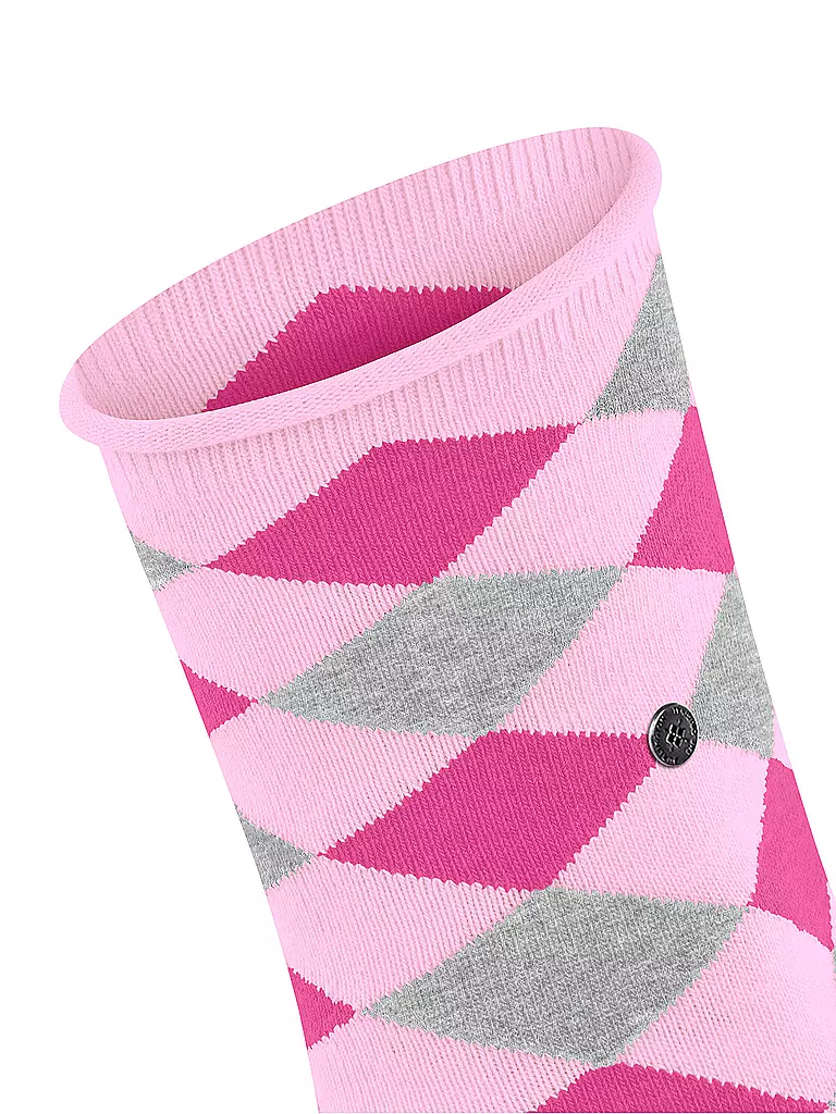 BURLINGTON | Damen Socken SANDY 36-41 sporty rose | rosa