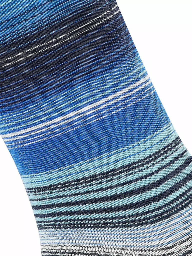 BURLINGTON | Damen Socken STRIPE 36-41 marine | blau