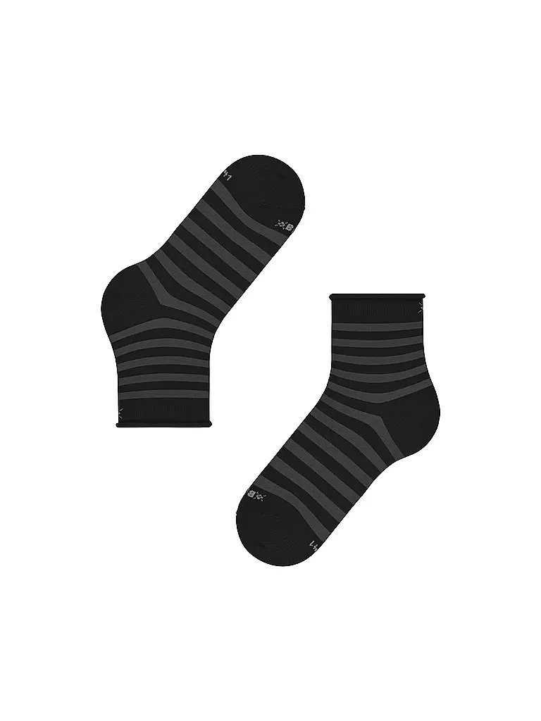 BURLINGTON | Damen Socken SWANSEA 36-41 black | beige
