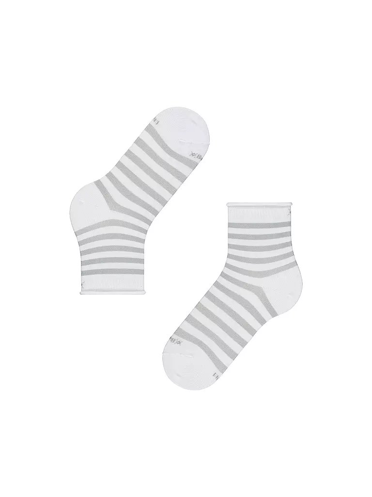 BURLINGTON | Damen Socken SWANSEA 36-41 white | beige