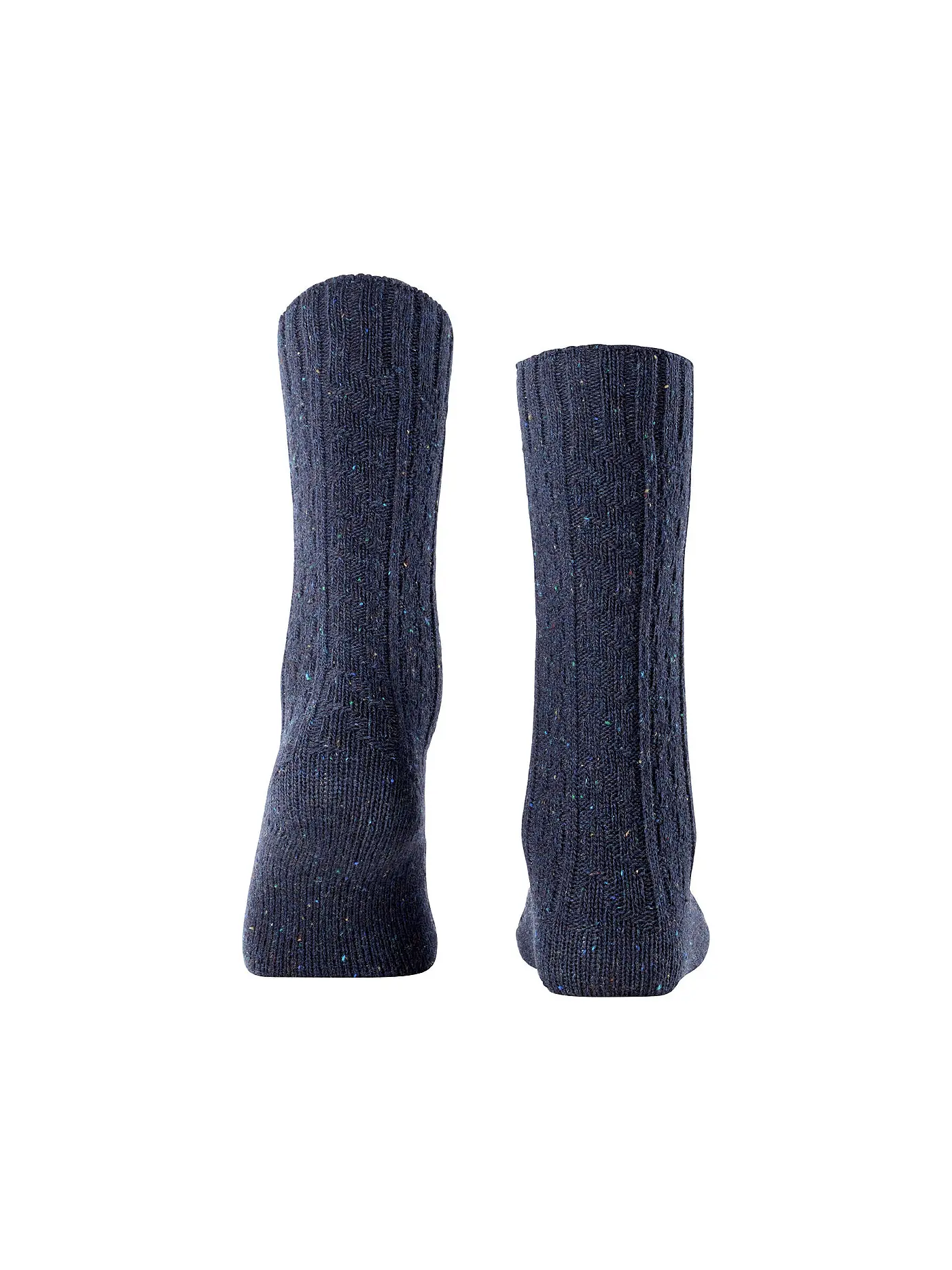 BURLINGTON | Damen Socken TWEED TALES 36-41 marine | blau
