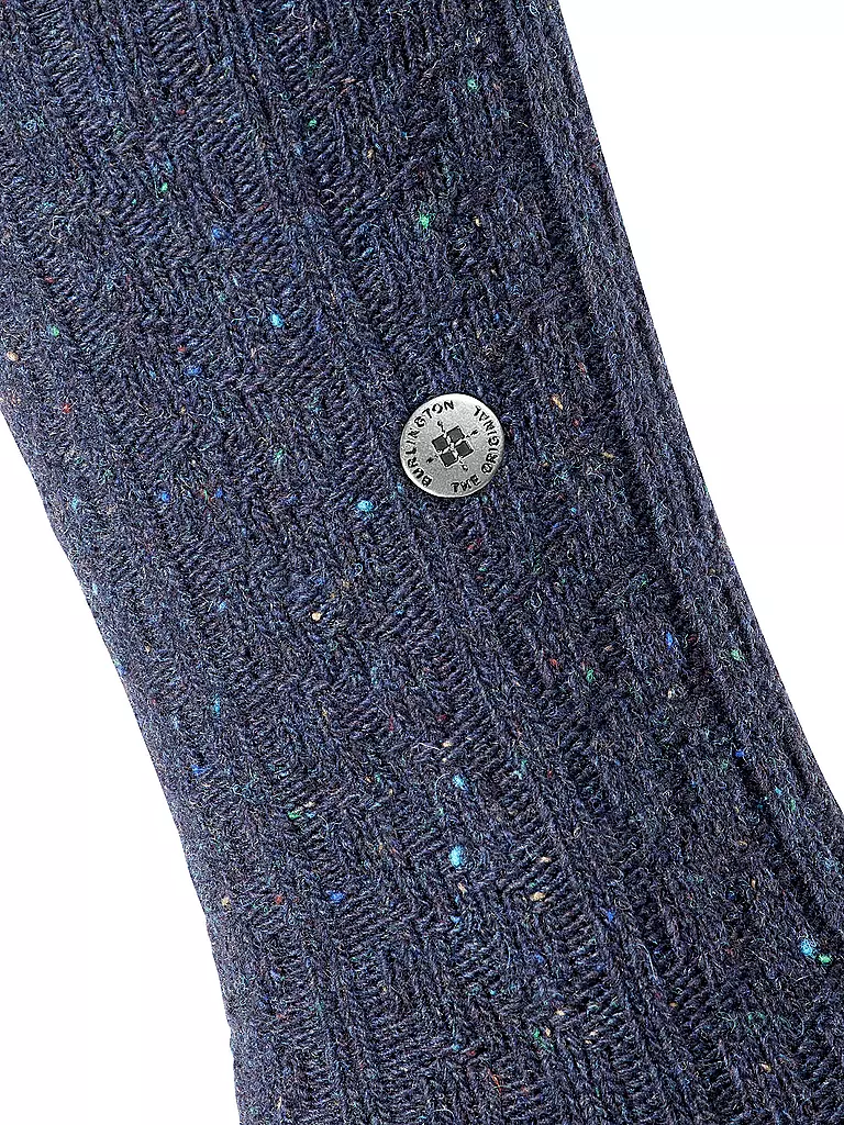 BURLINGTON | Damen Socken TWEED TALES 36-41 marine | blau