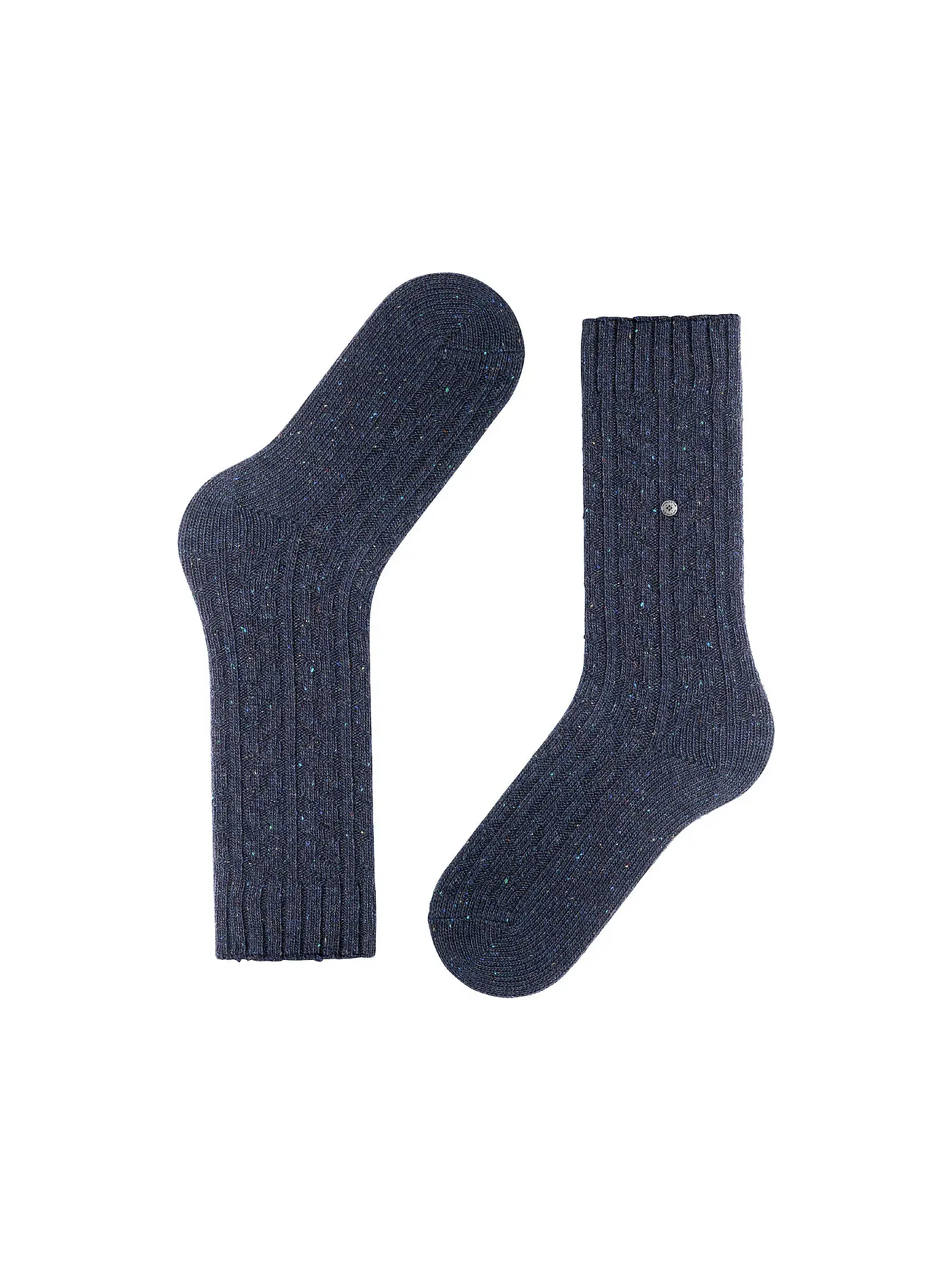 BURLINGTON | Damen Socken TWEED TALES 36-41 marine | blau