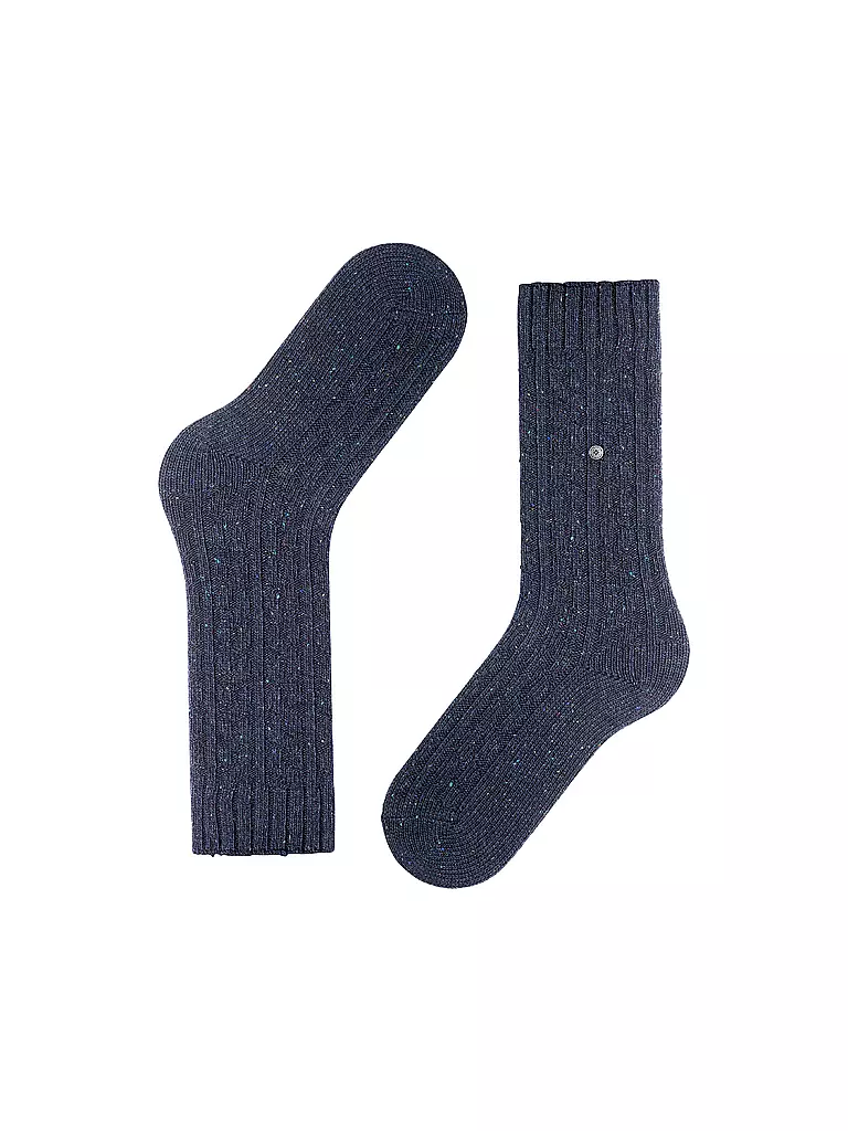 BURLINGTON | Damen Socken TWEED TALES 36-41 marine | blau