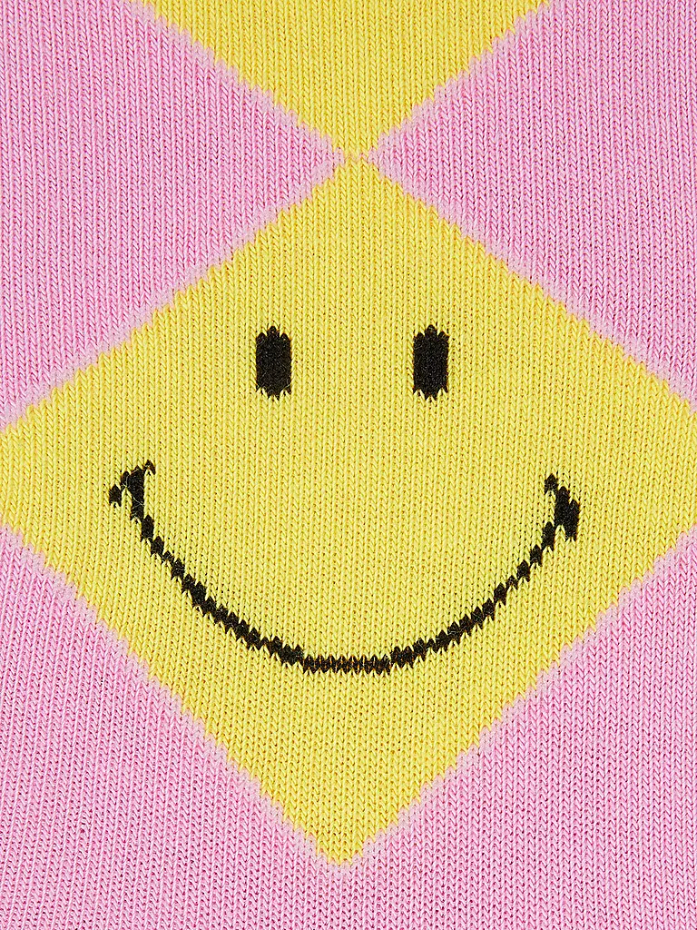 BURLINGTON | Damen-Socken "Smiley" 36-41 | rosa