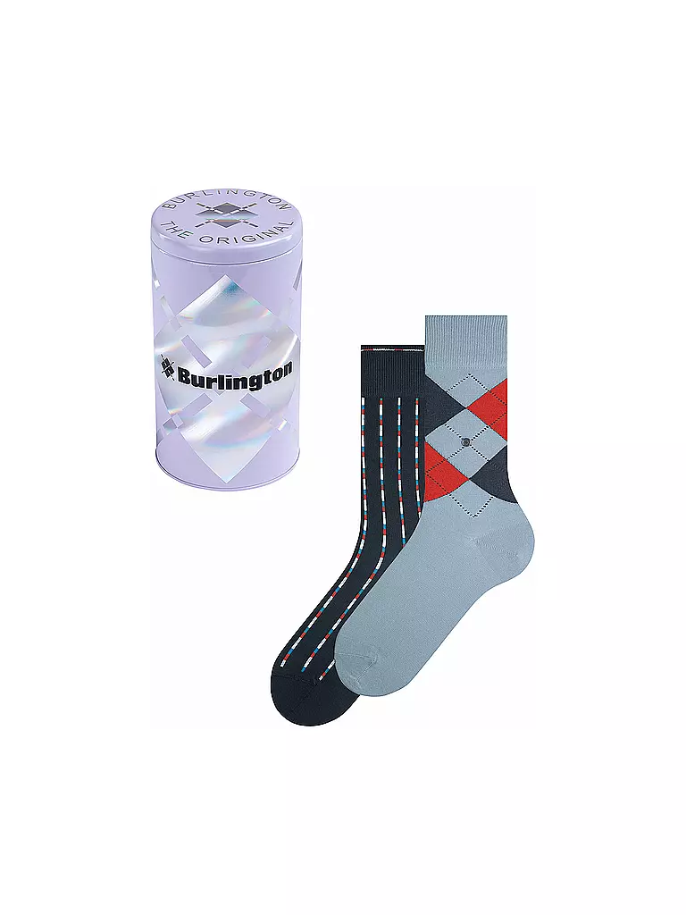 BURLINGTON | Geschenkbox Socken 2er Pkg. | bunt