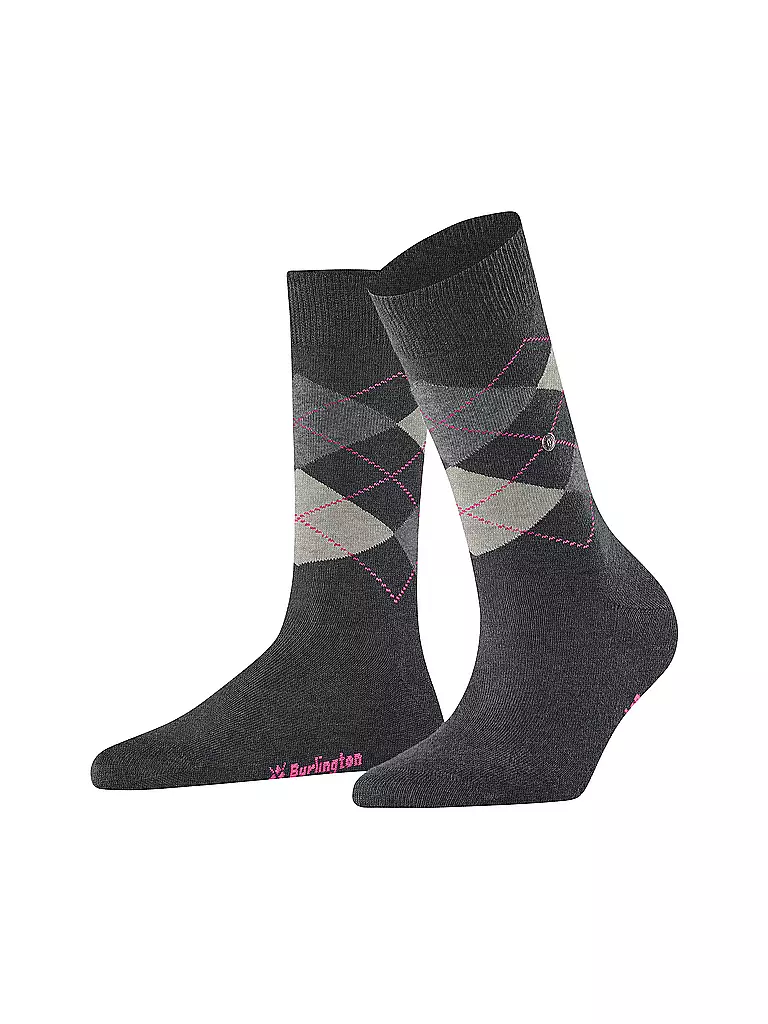 BURLINGTON | Geschenkbox Socken 2er Set 36-41 sortiment | dunkelrot