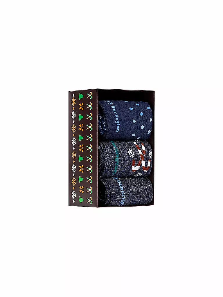 BURLINGTON | Geschenkebox "Ladies Gift Pack" | blau