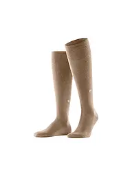 BURLINGTON | Herren Kniestrümpfe LEEDS 40-46 marine | camel