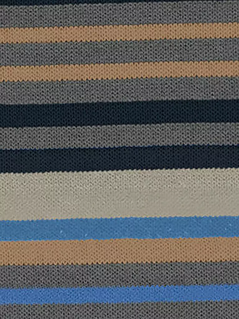 BURLINGTON | Herren Kniestrümpfe STRIPE 40-46 dark grey | blau