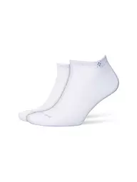 BURLINGTON | Herren Sneaker Socken EVERYDAY 2-er Pkg. 40-46 palm tree | weiss