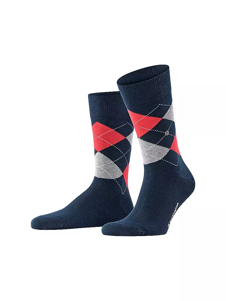 BURLINGTON | Herren Socken 2-er Pkg. X-MAS GIFT BOX 40-46 sortiment | dunkelblau