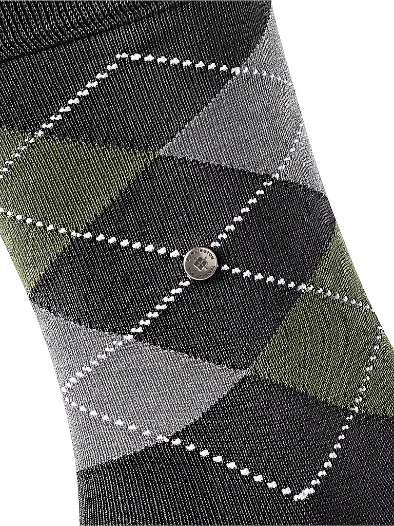 BURLINGTON | Herren Socken 40-46 MANCHESTER anthracite melange | grau