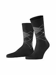 BURLINGTON | Herren Socken MANCHESTER 40-46 nblue / pacific | schwarz