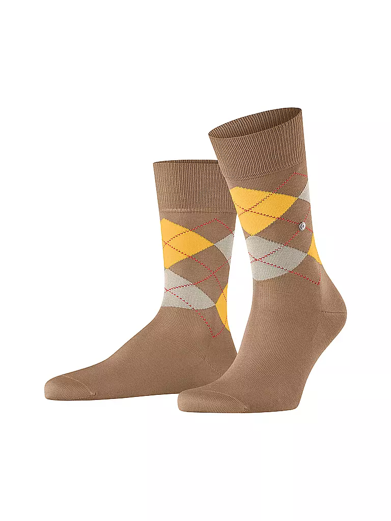 BURLINGTON | Herren Socken 40-46 MANCHESTER camel hair | camel