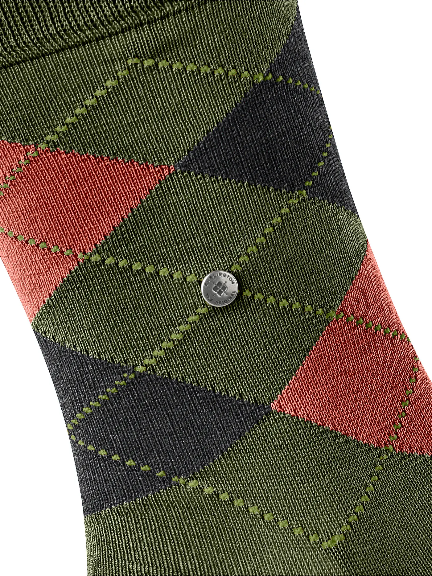 BURLINGTON | Herren Socken 40-46 MANCHESTER flourite | olive